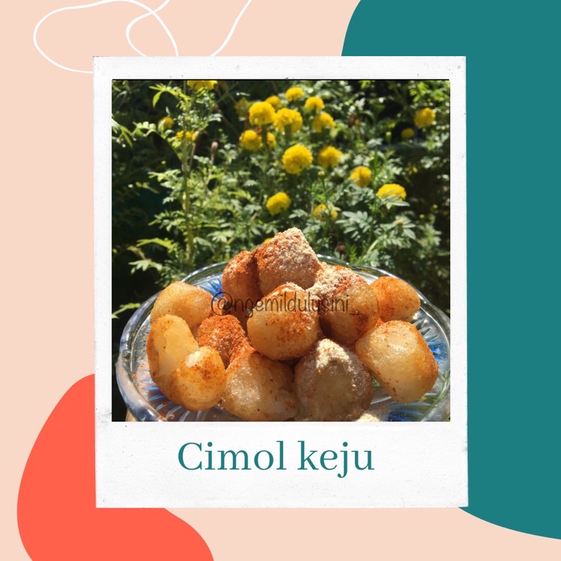 

Cimol Keju termurah!!