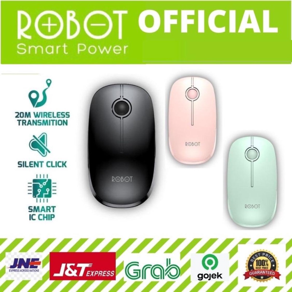 Mouse ROBOT M330 wireless