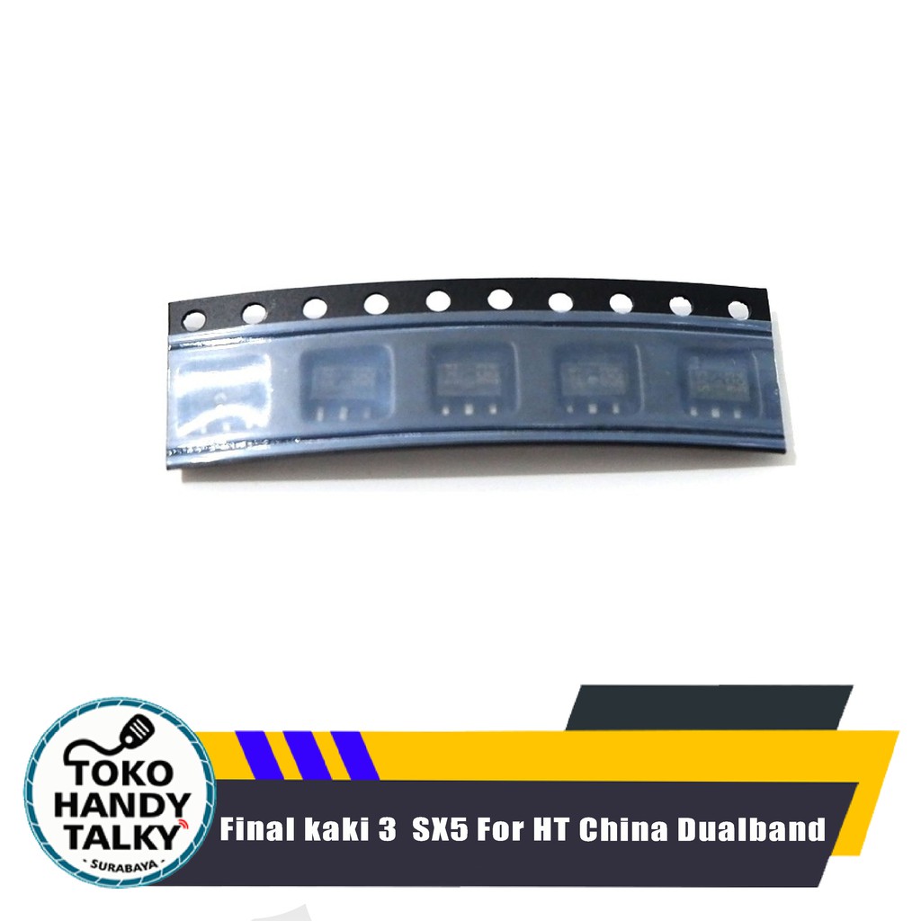 FINAL KAKI 3  SX5 FOR HT CHINA DUALBAND NEW