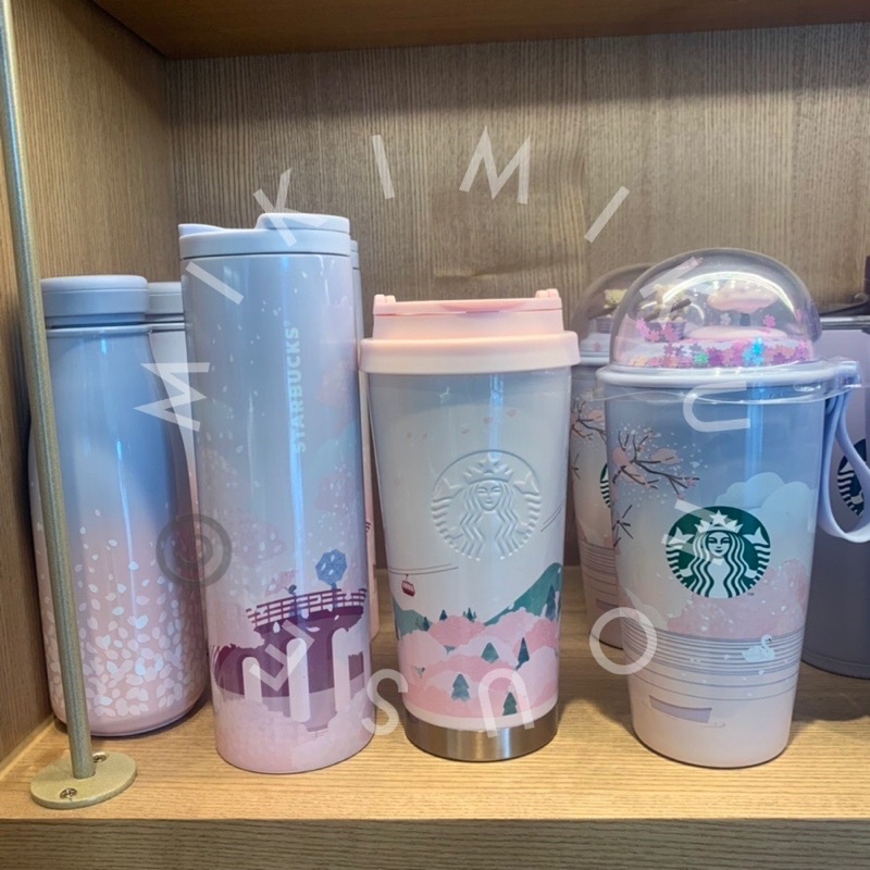 2022 KOREA CHERRY BLOSSOM STARBUCKS COLLECTION TUMBLER SPRING SAKURA MD KOREAN OFFICIAL TUMBLR