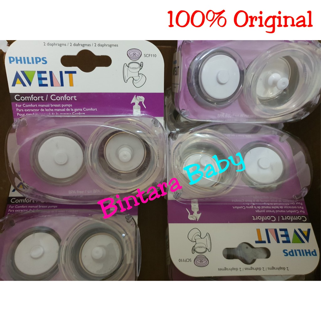 (ORIGINAL) Diafragma Pompa Asi Philips Avent Original Sparepart Pompa Asi Avent Manual Spare part