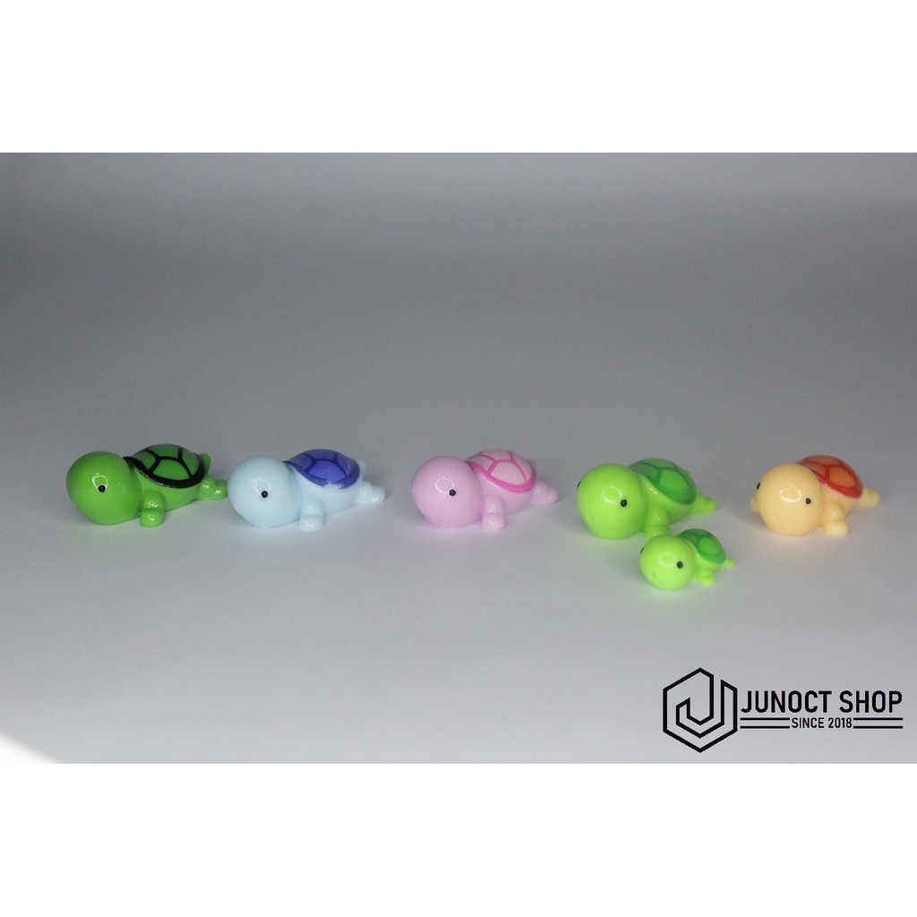 FIGURE HEWAN KURA-KURA PELIHARAAN MINIATUR DEKORASI AKUARIUM