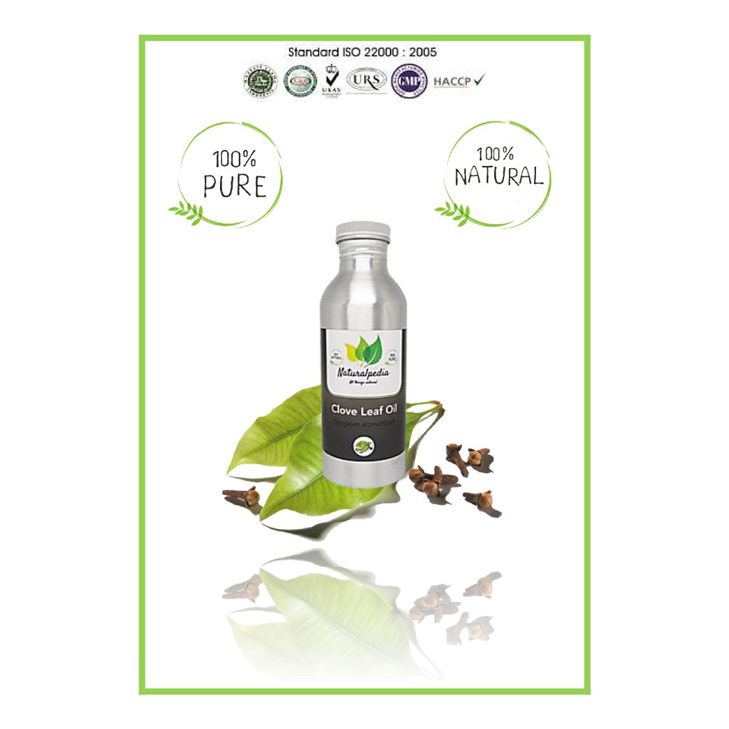 Pure Clove Leaf Bud Essential Oil / Minyak Atsiri Cengkeh Murni 250ml