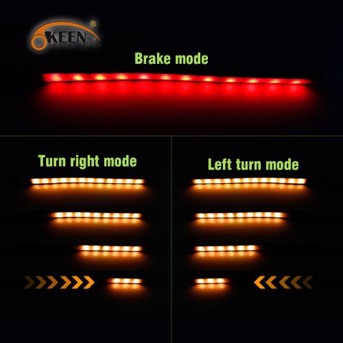 LAMPU BELAKANG MOTOR SENJA RGB FLOW SEIN FLOW REM KEDIP STROBO