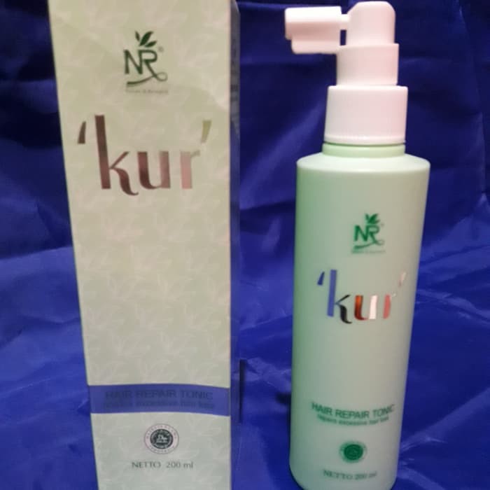 NR 'Kur' Hair Repair Tonic 200ml hairtonic mengatasi kerontokan rambut