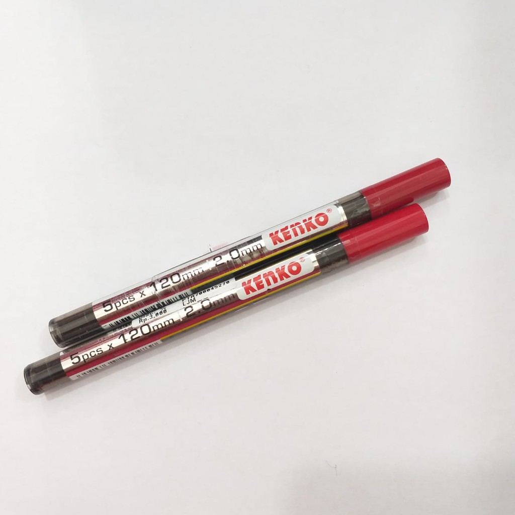 

refill lead pencil mekanik joyko 2B / isi pensil joyko / isi pensil 2.0mm