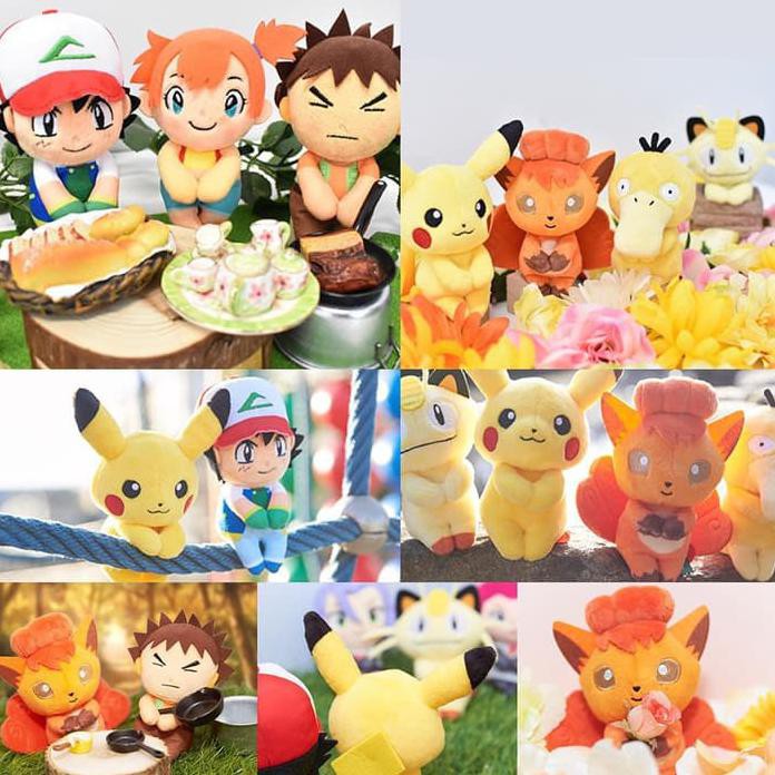 POKEMON CHOKKORI SAN MINI PLUSH ASSORTED (SATUAN) BM2285 GT45