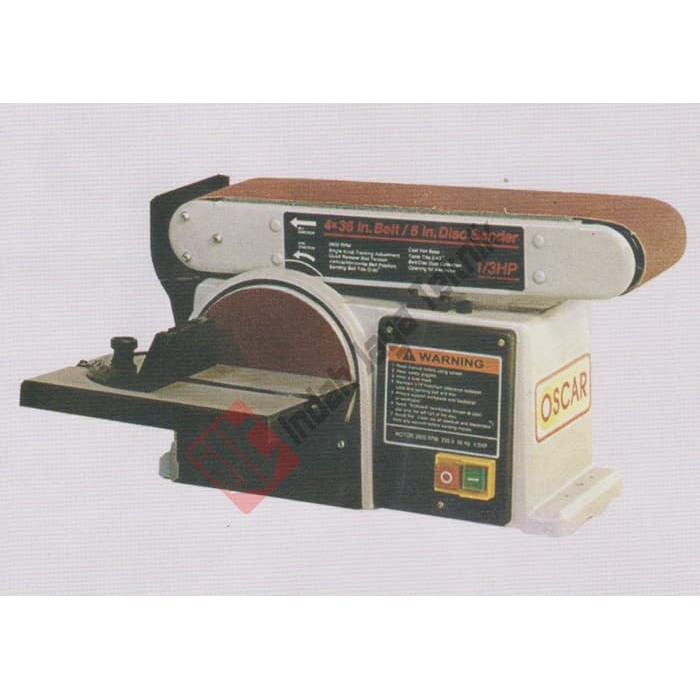 Mesin Amplas Duduk Oscar / Belt & Disc Sander