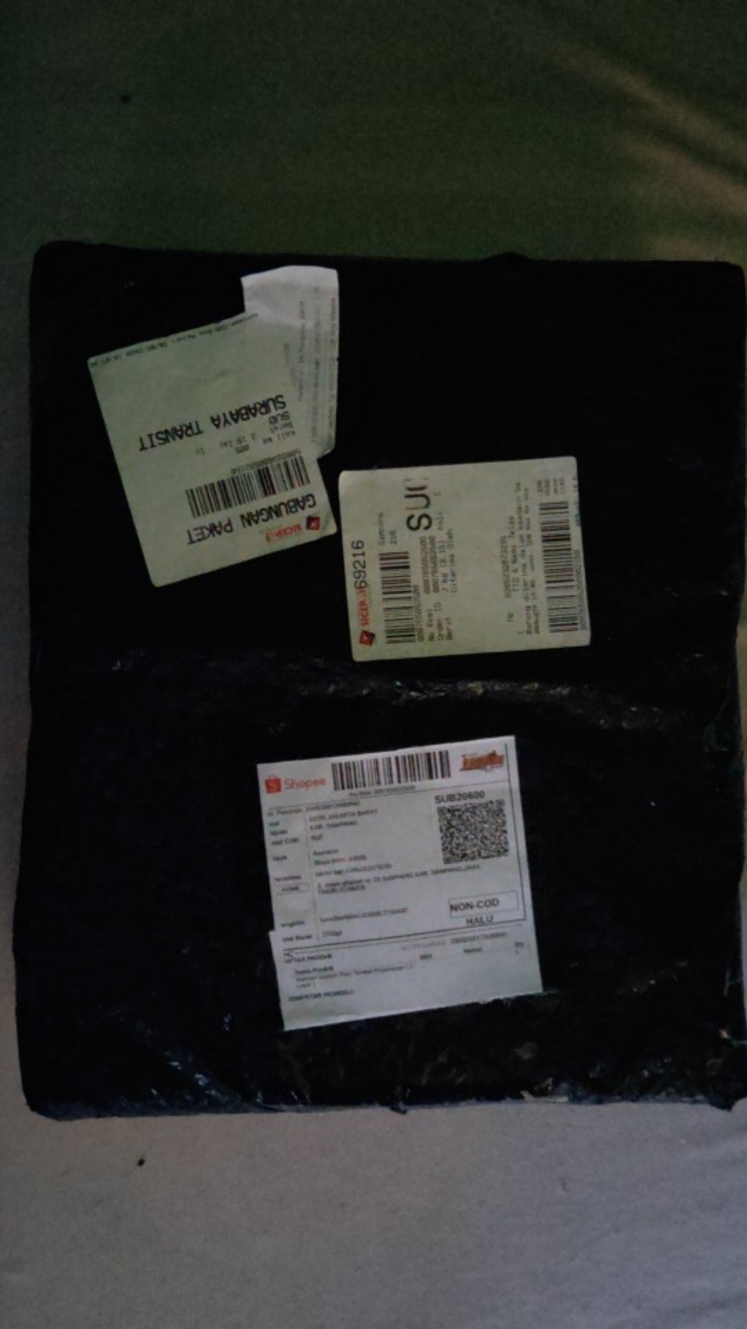 Warmer Square Pan/ Tempat Prasmanan ( 2 Layer )