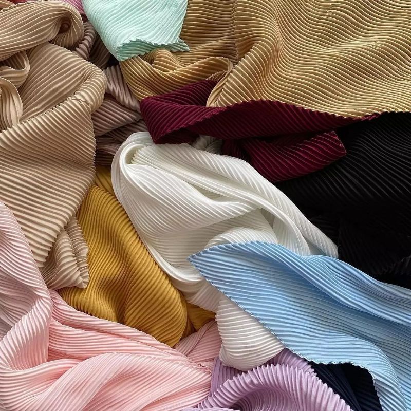 HIJAB PLISKET SQUARE / PLISKET SEGIEMPAT / HIJAB PLISKET SEGIEMPAT VOAL-4