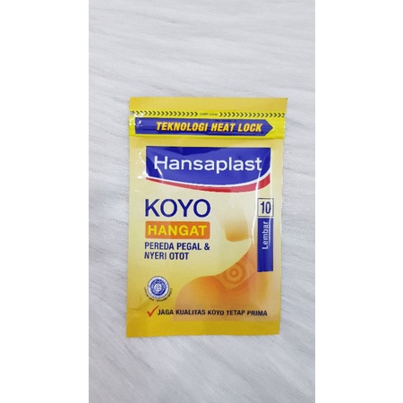 Hansaplast Koyo 10 lembar