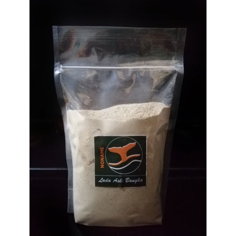 

Lada Putih Halus Asli Bangka Super 500 gr
