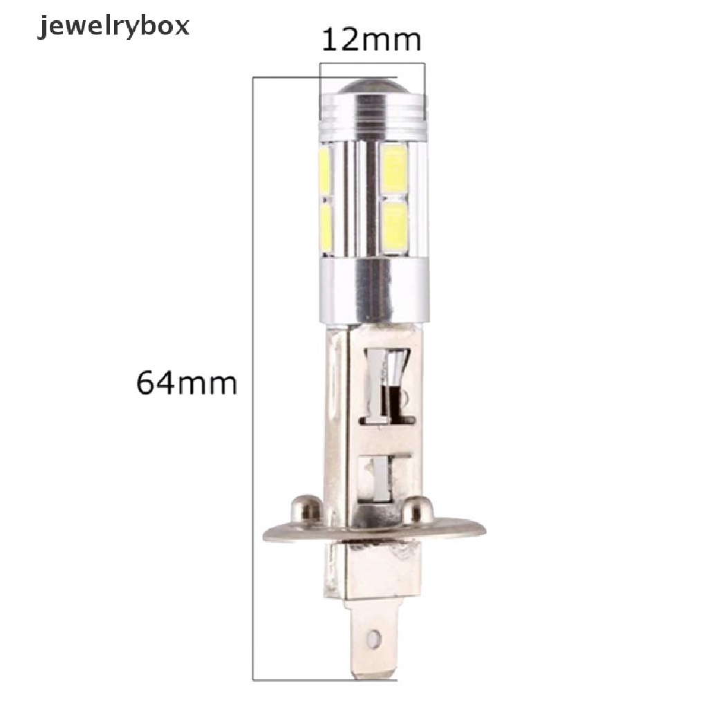 2pcs Lampu Kabut Led H1 H3 12v 5630 6000k Dc Untuk Mobil