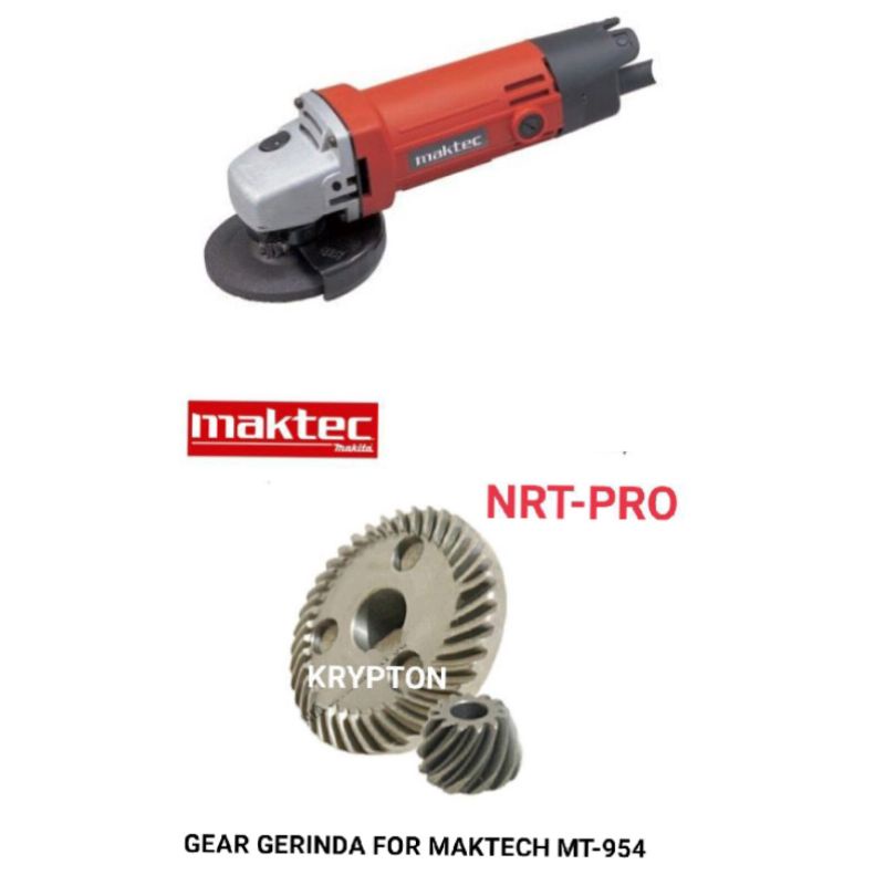 Gear gerinda MT-954 maktec NRT-PRO 100% ORIGINAL PART