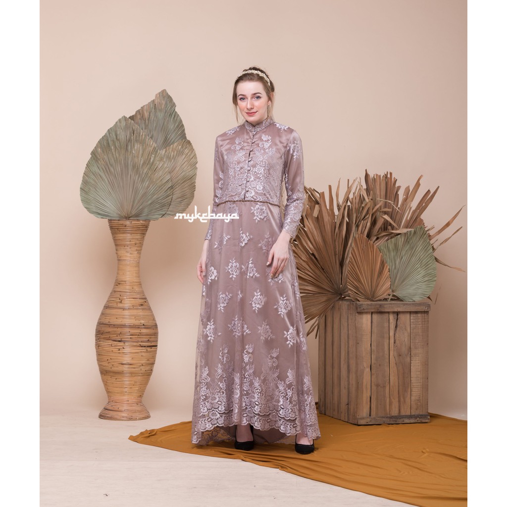 DRESS PENGANTIN PREMIUM / DRESS PESTA MODERN