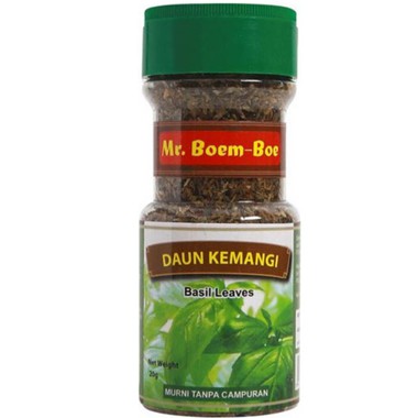 MR. BOEM-BOE DAN KEMANGI/ BASIL LEAVES 20 GRAM