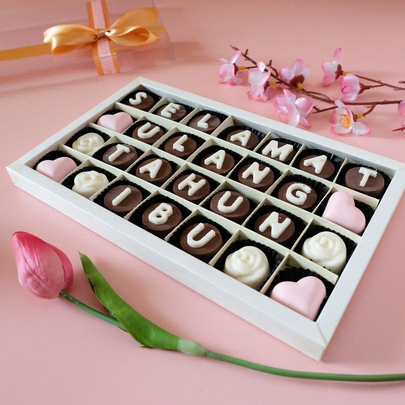kado ibu / coklat untuk ibu