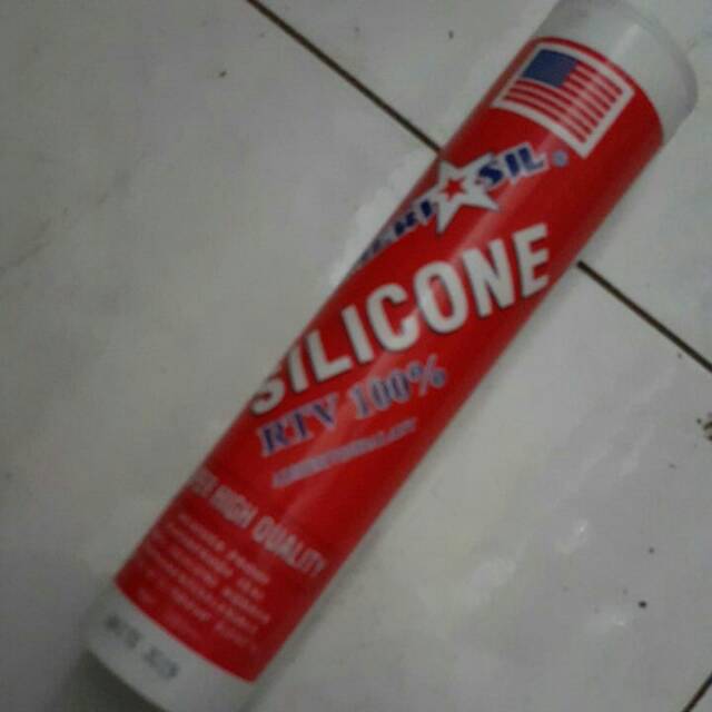 Lem kaca sealent tab putih silicone lem kaca