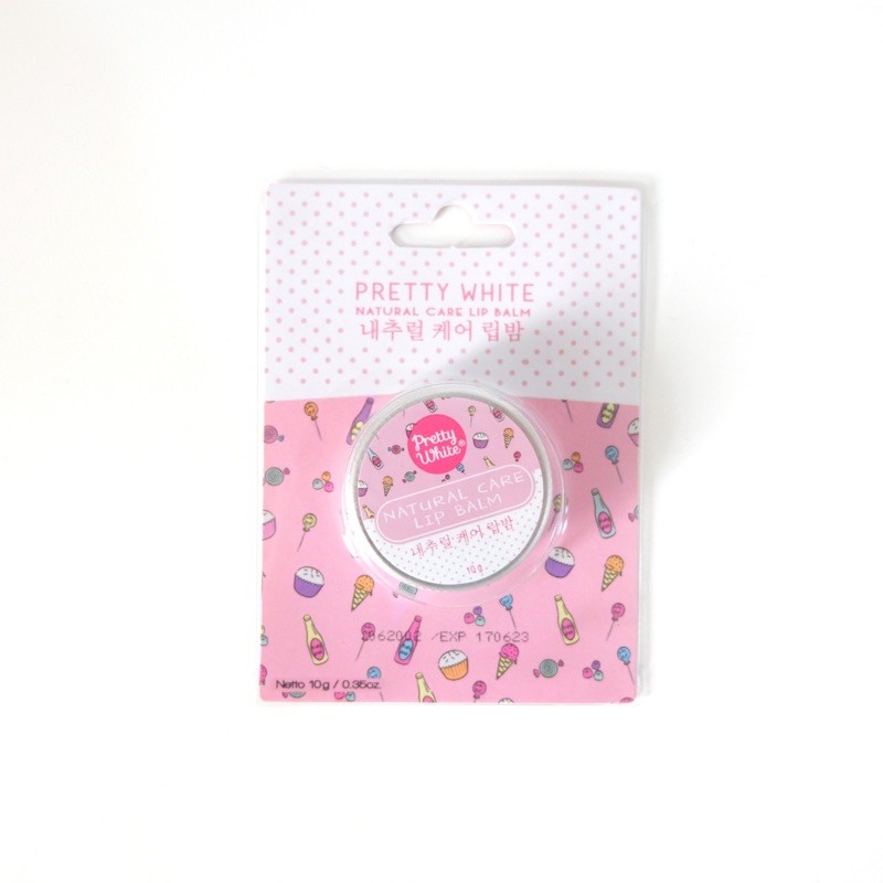 natural care lip balm