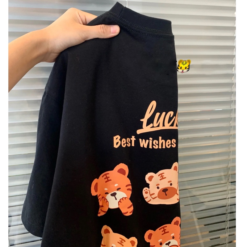 baju atasan wanita / kaos cewek murah /baju oversize hitam wanita original / kaos unisex import bergaya（realpict）