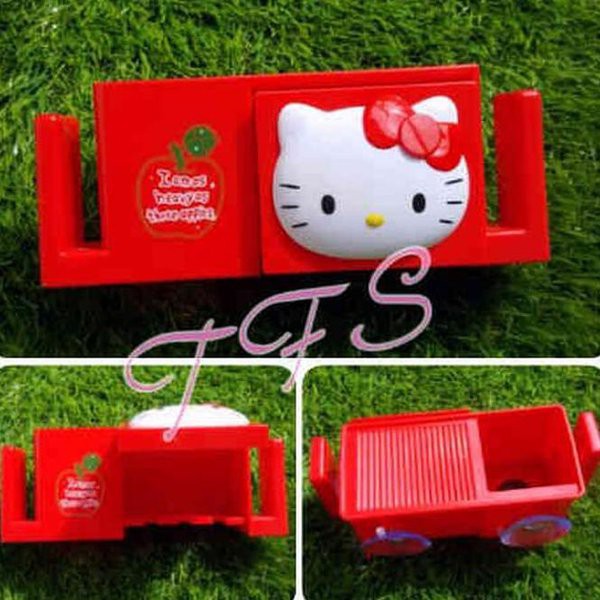 Tempat sikat gigi hello kitty