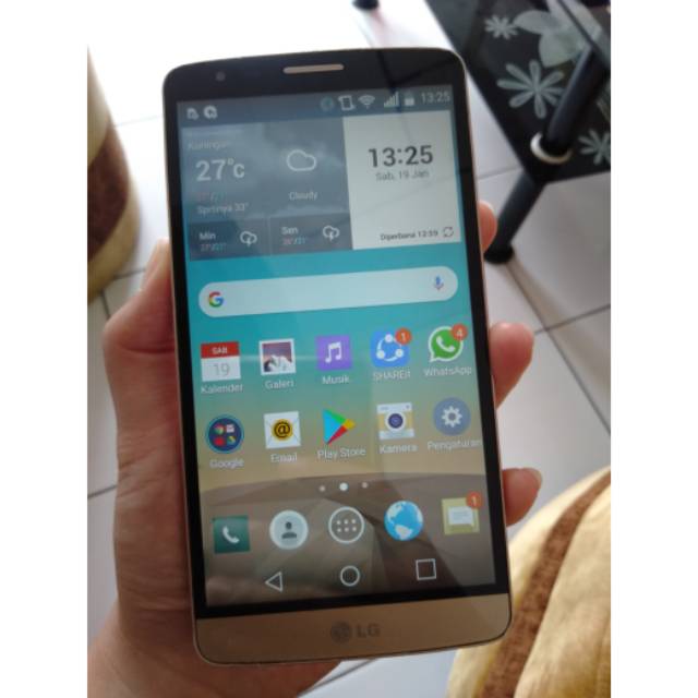 LG G3 Stylus Preloved second