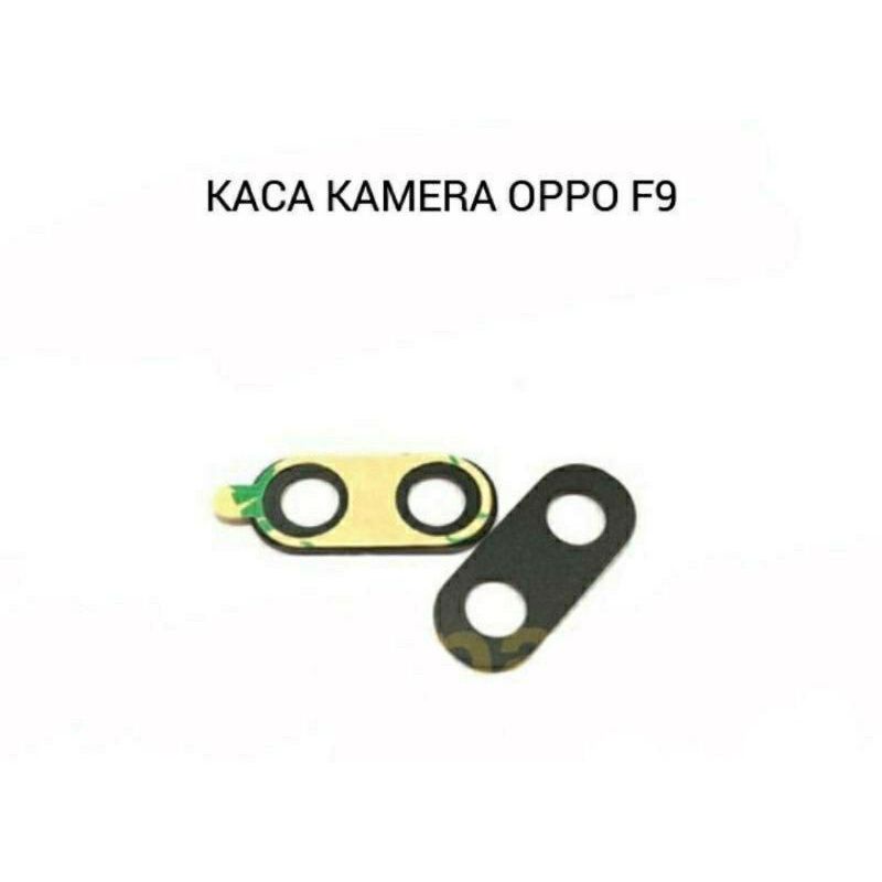 Kaca Kamera Lensa Camera Belakang oppo f9 Original