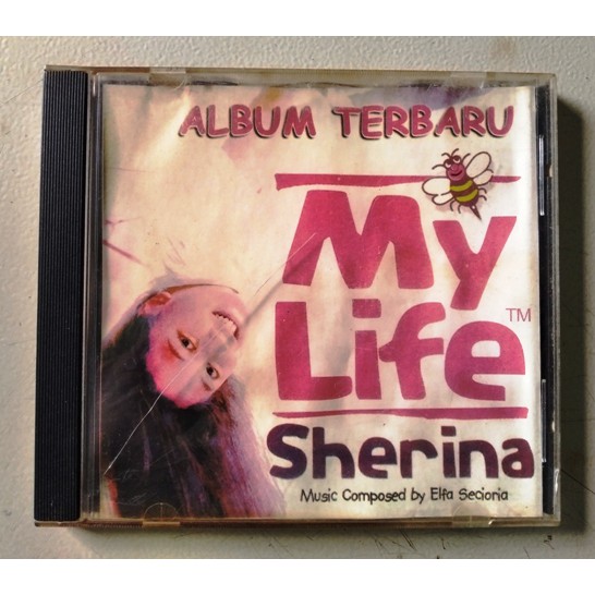 VCD Album Terbaru Sherina -My Life-