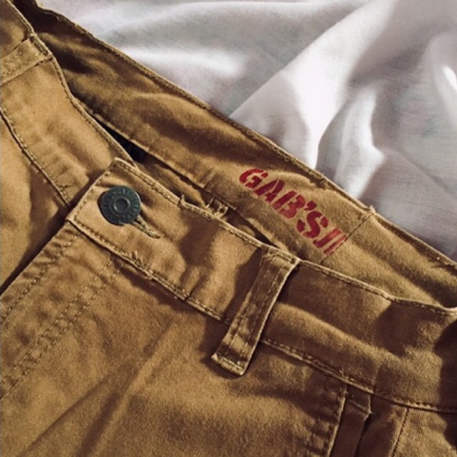 PRELOVED Celana Panjang Khaki