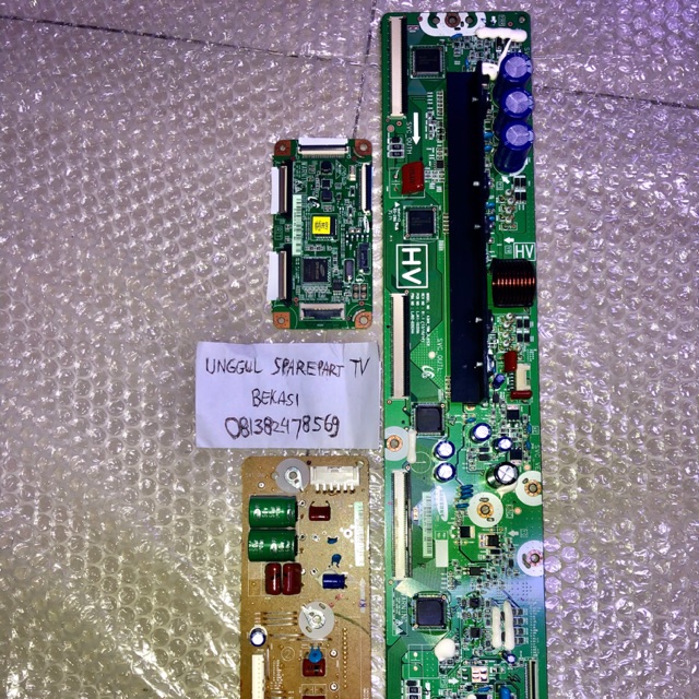 1 set Tcon + Z Main SAMSUNG 43H4000 + Y Main 43H4000 - 43H 4000