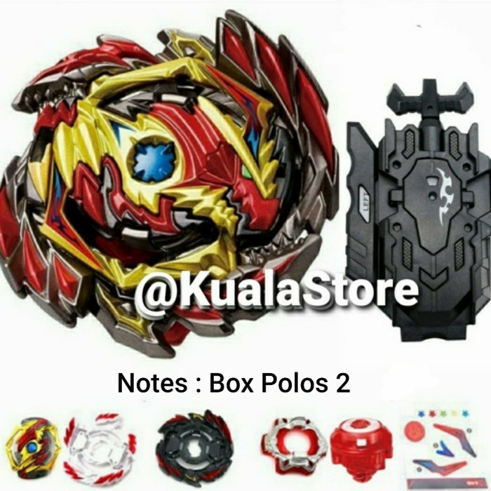 Mainan Anak Beyblade Burst GT Venom Diablos B145 Mainan Gasing Anak - Box Polos 2(N6D9) PROMO Mainan