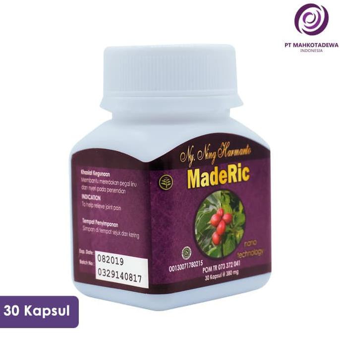 Super Sale Kapsul MadeRic Nano Technology Ready Stock