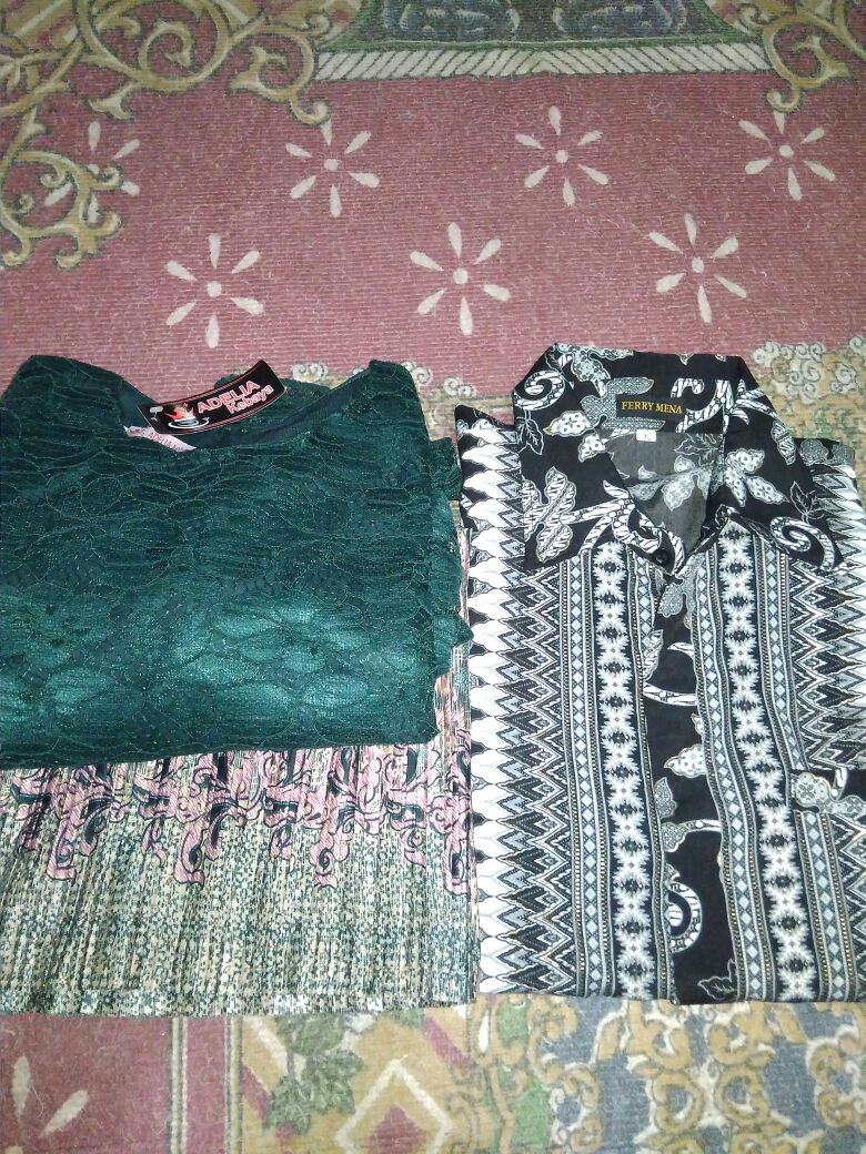 N.o>kemeja Batik_bahan Sultra Silk Adem