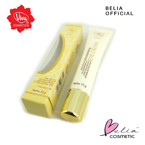 ❤ BELIA ❤ Viva Queen Eye Cream Revitalizing 15g