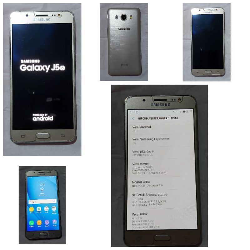 Samsung J5 2016 first hand, NFC