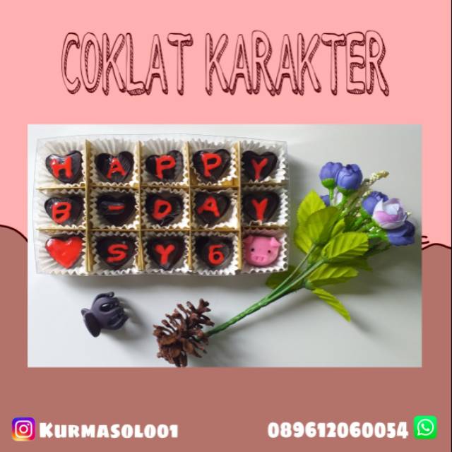 

Coklat box karakter