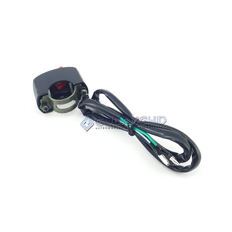 Saklar Lampu Stang Sepeda Motor ON OFF Universal Motorcycle Switch