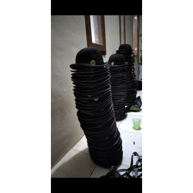 Topi Boni Pramuka paskibra Topi Bulat Boni Pramuka
