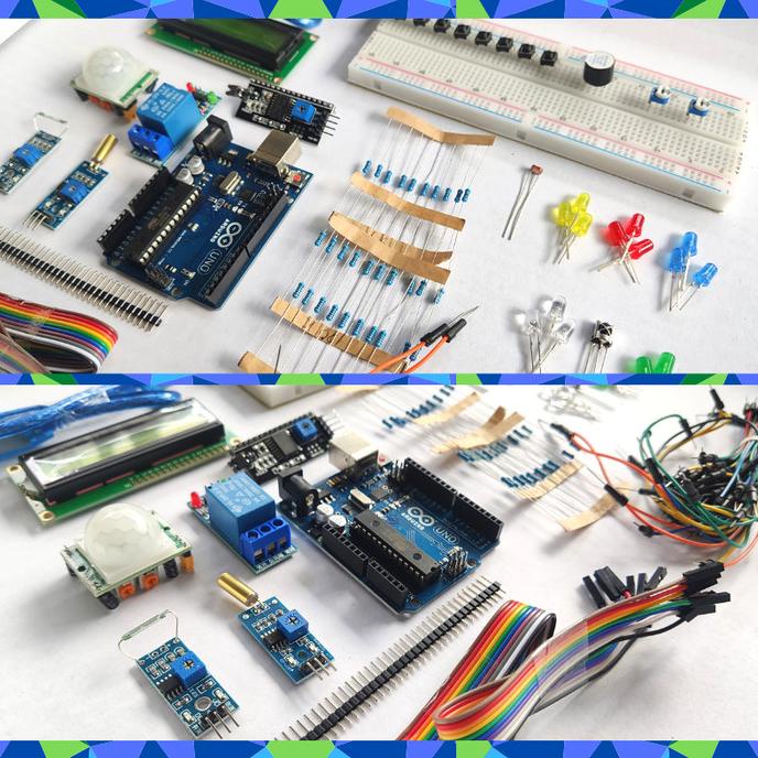 Jual 323- Arduino Starter Learning Kit Lengkap Untuk Pemula Dengan Uno ...