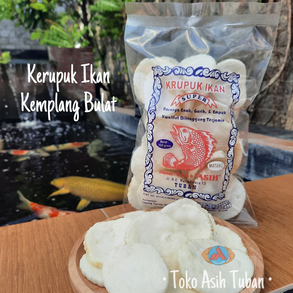 

Kerupuk Ikan Kemplang Bulat / Krupuk Ikan Kemplang Bulat (Matang) - Toko Asih / Kemplang Ikan Tengiri Bulat Besar / Kerupuk Palembang