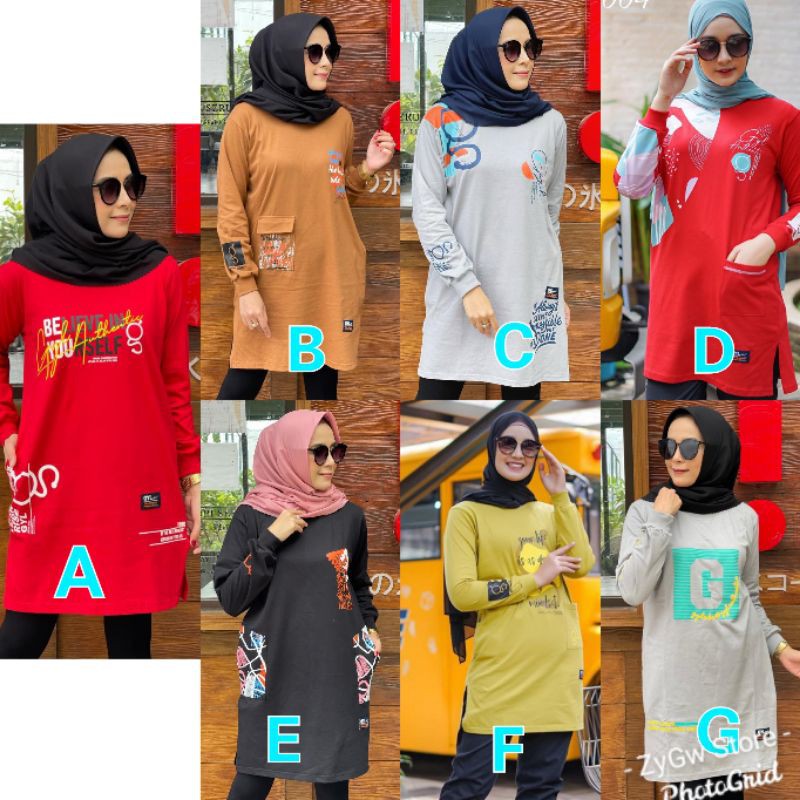 Tunik GYL authentic original GYL-1074