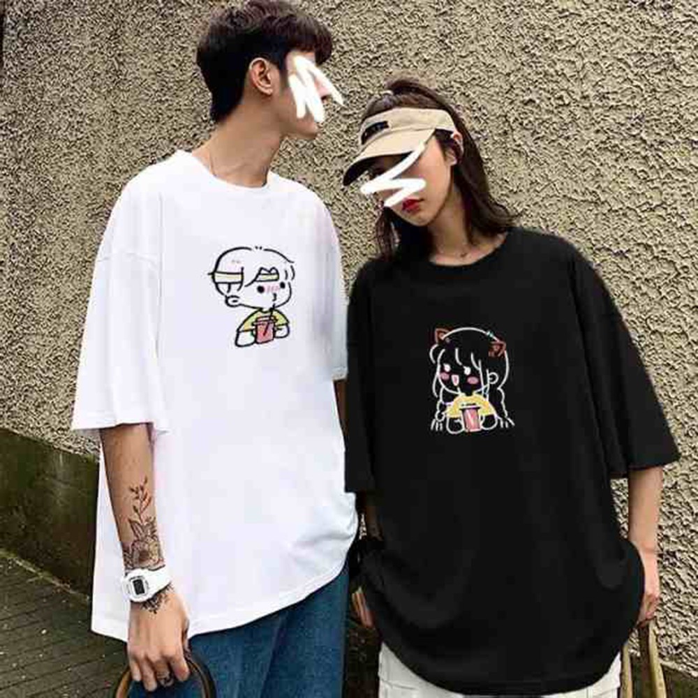 Zavyn Kaos Couple Cute Boba Couple