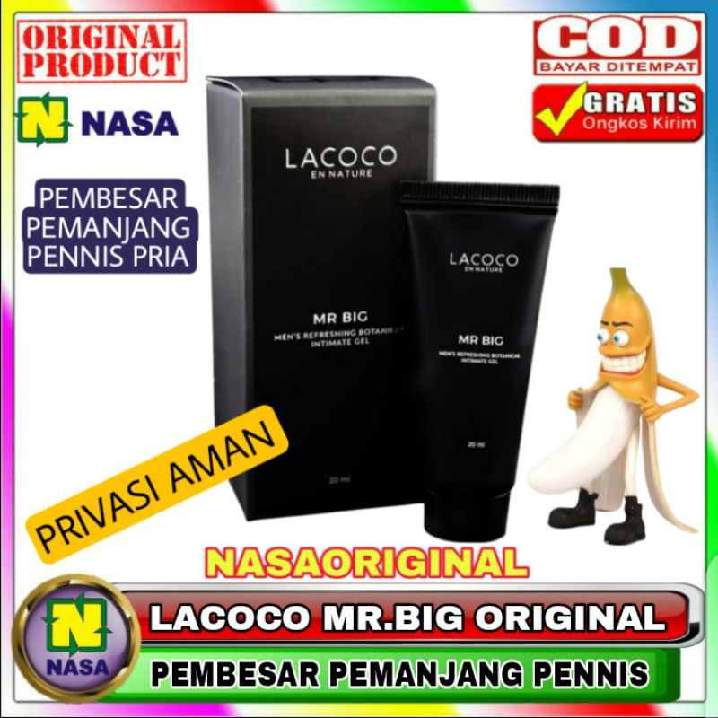 OBAT PEMBESAR KELAMIN PRIA PEMBESAR PENNIS LACOCO MR BIG ORIGINAL