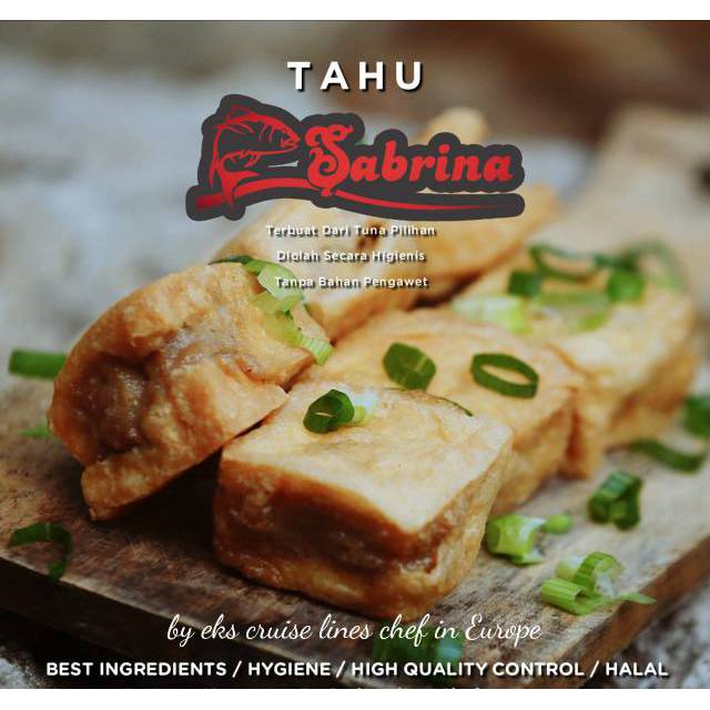 

Tahu bakso Tuna Sabrina Ori