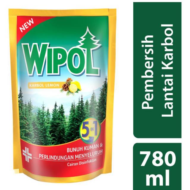 Wipol karbol lemon 780ml