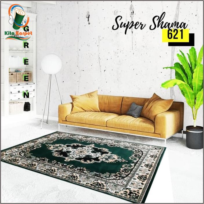 KARPET MINIMALIS / KARPET RUMAH / KARPET MURAH / KARPET BULU K275