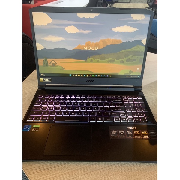 LAPTOP GAMING  ACER NITRO 5-AN515-57 || SECOND