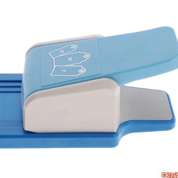 

Sale☋ Tag Puncher Bookmark Embossing Gift Hang Tag Paper Punch 3 size in 1 75