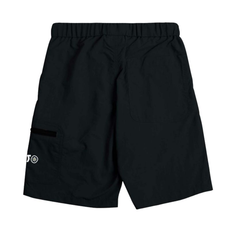 BoardShort - ShortBoard QMind Celana Pendek Unisex DRT  - HItam