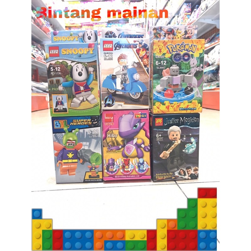 mainan anak lego mainan anak laki laki maupun mainan anak perempuan melatih intelegensi anak